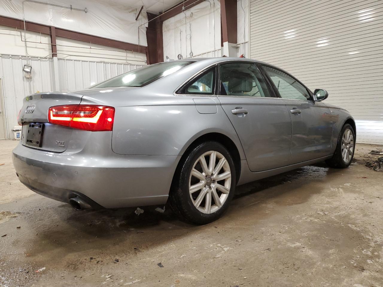 VIN WAUGGAFC4DN011252 2013 AUDI A6 no.3