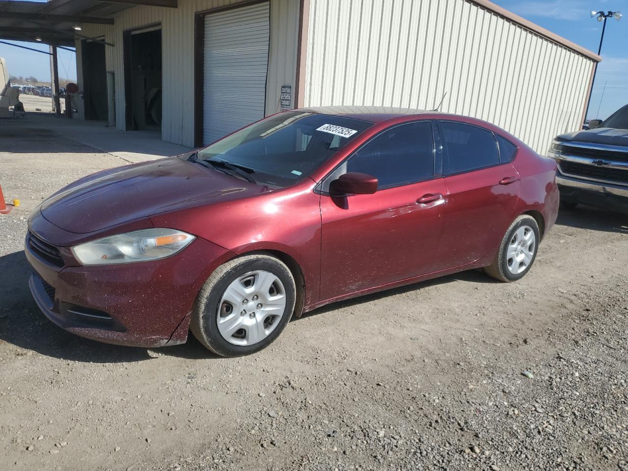 2015 Dodge Dart Se for Sale in Temple, TX - Hail