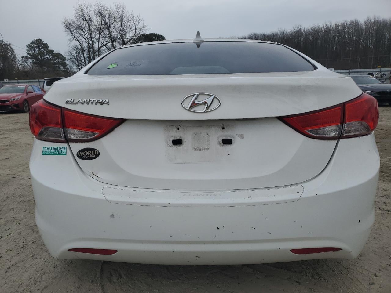 VIN 5NPDH4AE6DH185756 2013 HYUNDAI ELANTRA no.6