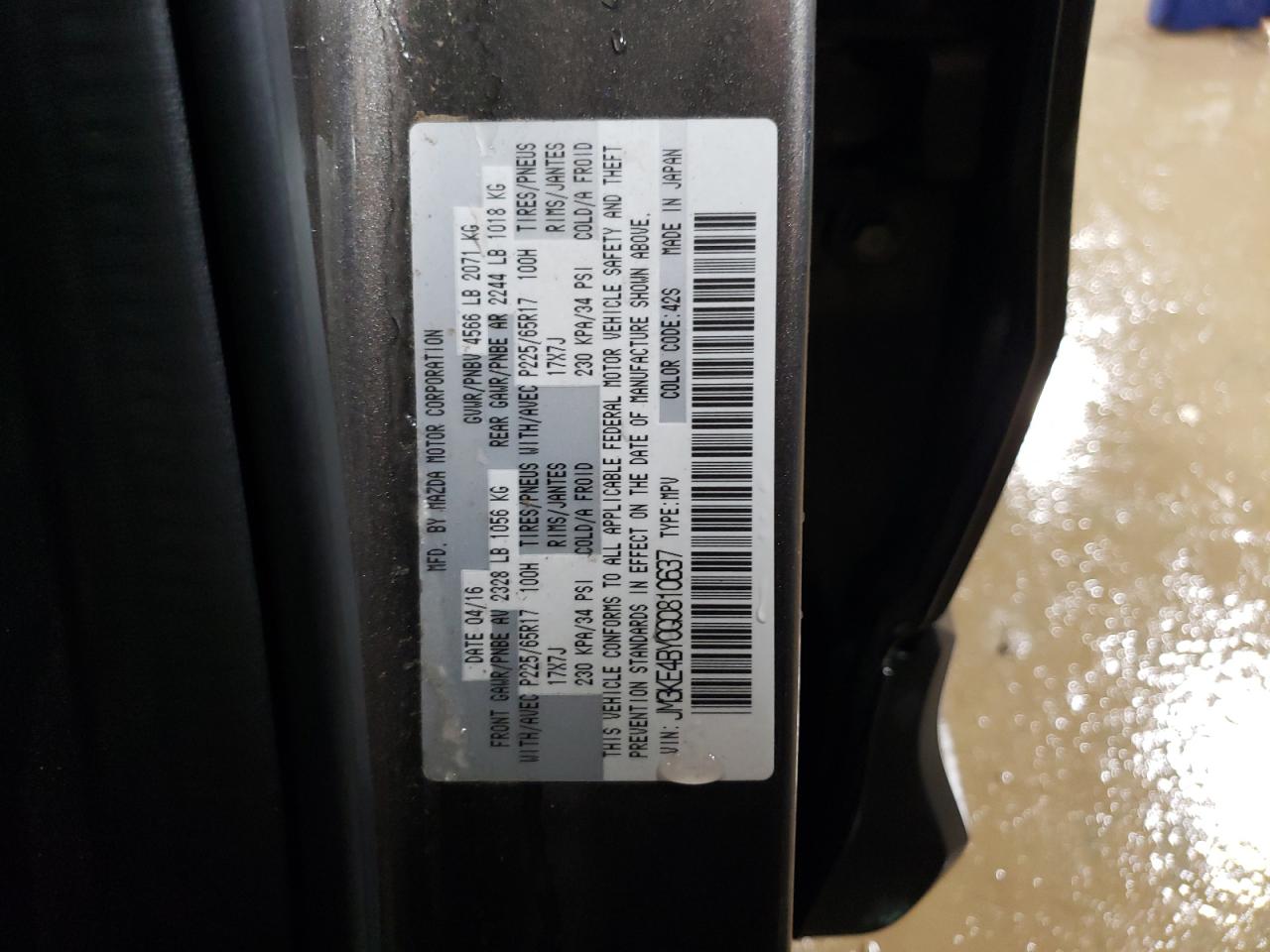 2016 Mazda CX-5 - Image 12