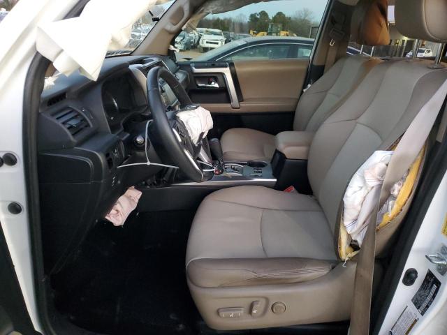 TOYOTA 4RUNNER 2016 White
