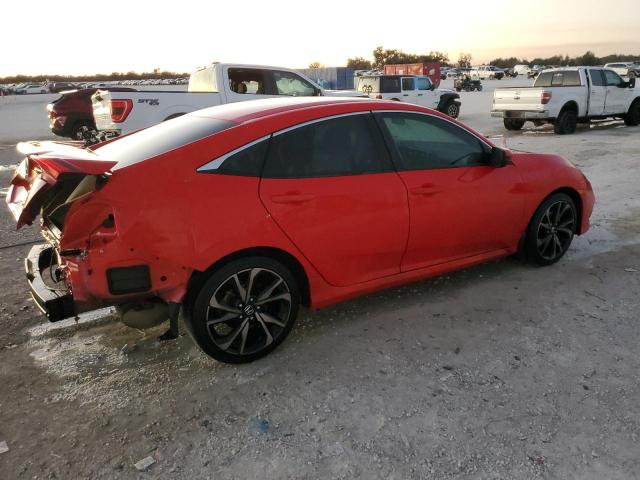  HONDA CIVIC 2021 Red