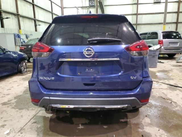  NISSAN ROGUE 2018 Blue