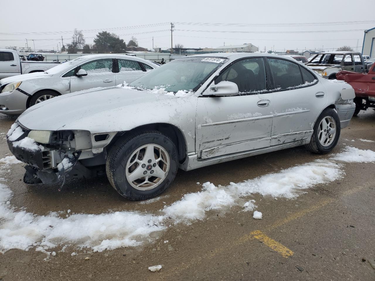 2002 Pontiac Grand Prix Gt VIN: 1G2WP52K32F114046 Lot: 86701974