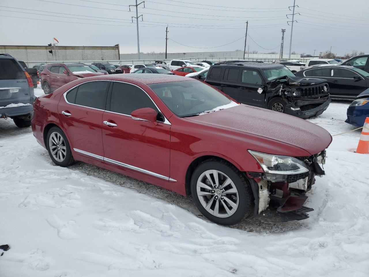 2013 Lexus LS - Image 4