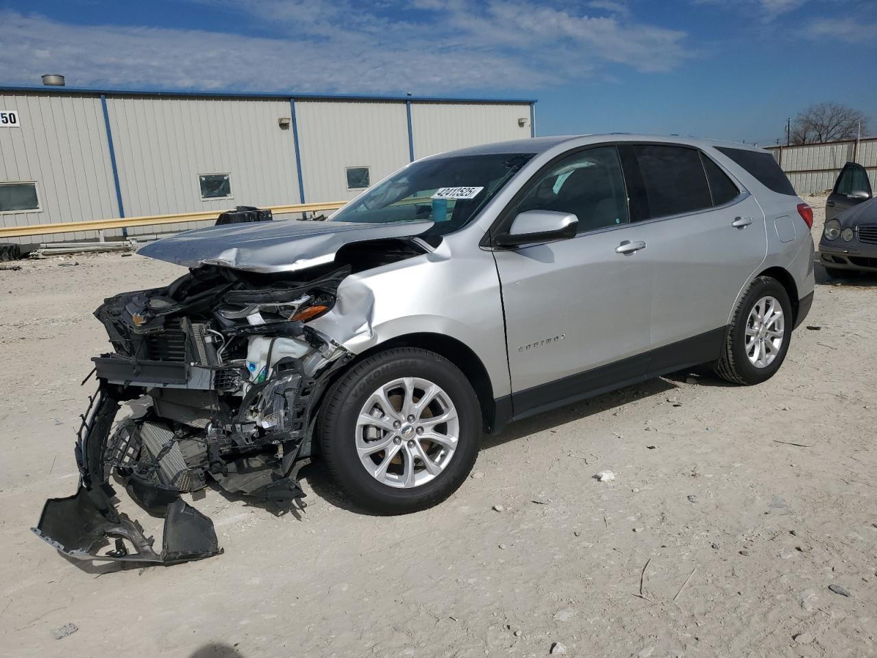 2018 Chevrolet Equinox Lt продається в Haslet, TX - Front End