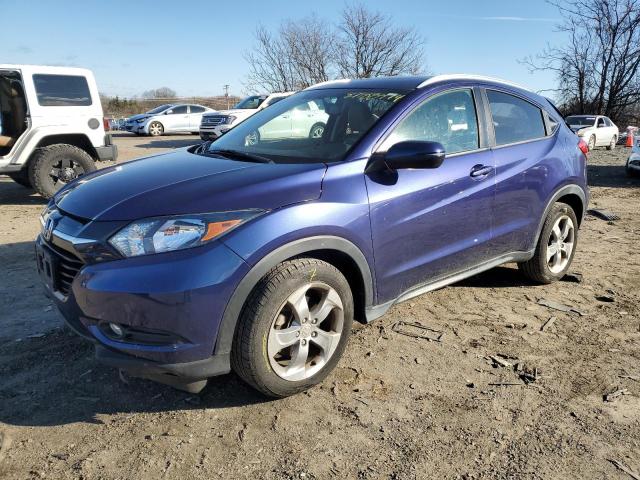  HONDA HR-V 2017 Blue