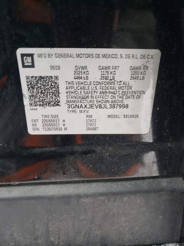 2018 Chevrolet Equinox - Image 13