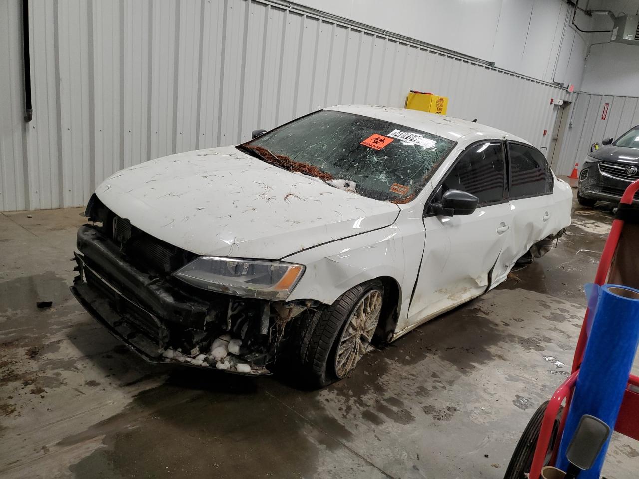 2015 Volkswagen Jetta Se de vânzare în Windham, ME - Rollover