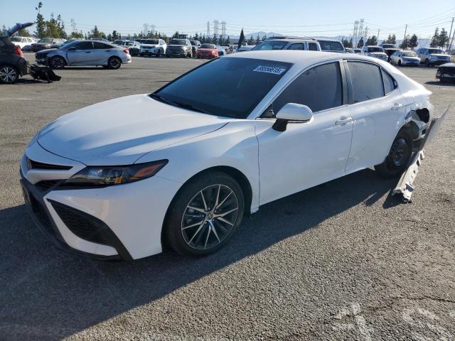  TOYOTA CAMRY 2023 Білий