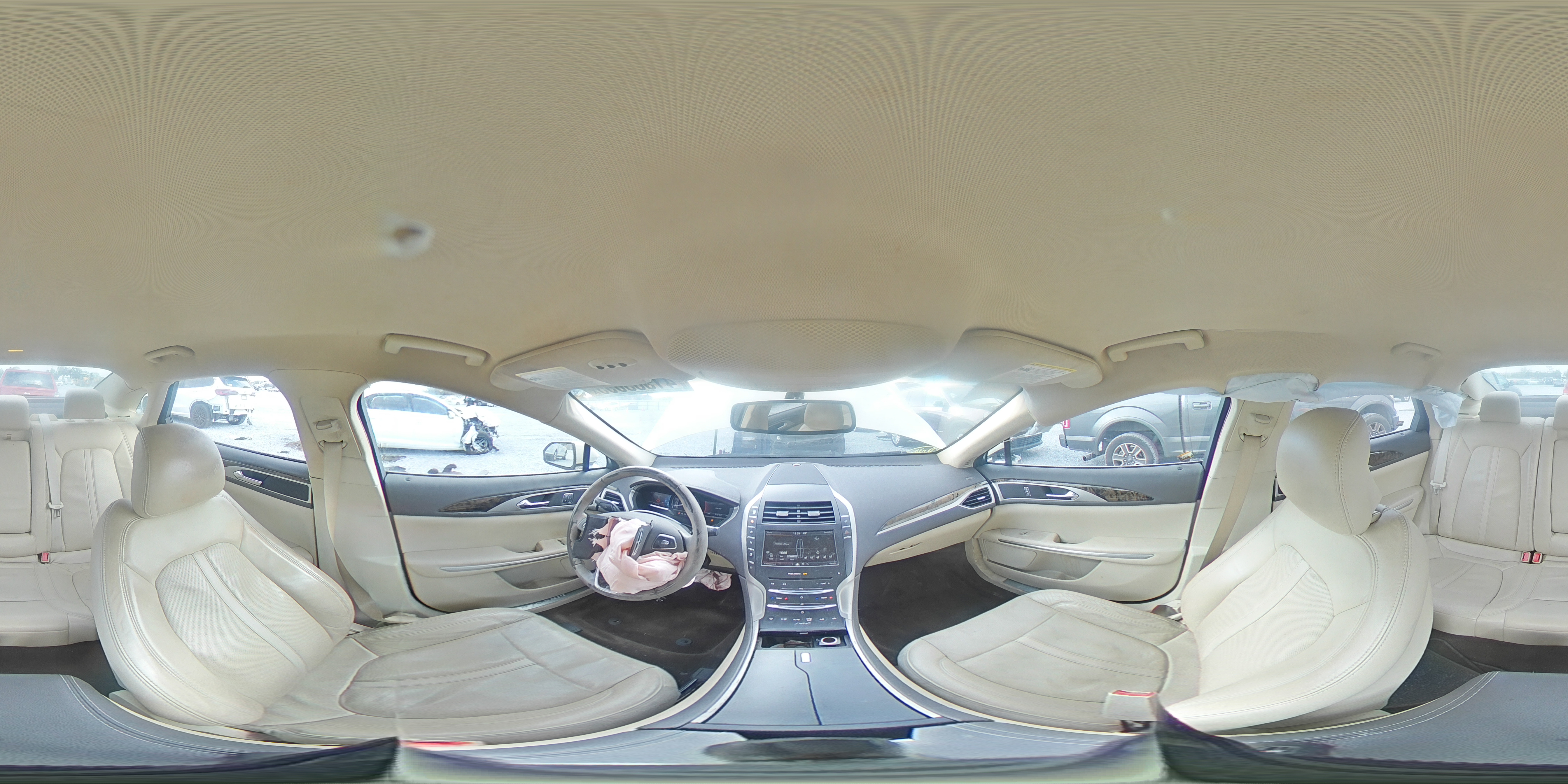 2015 Lincoln Mkz Hybrid VIN: 3LN6L2LU9FR622774 Lot: 41563055