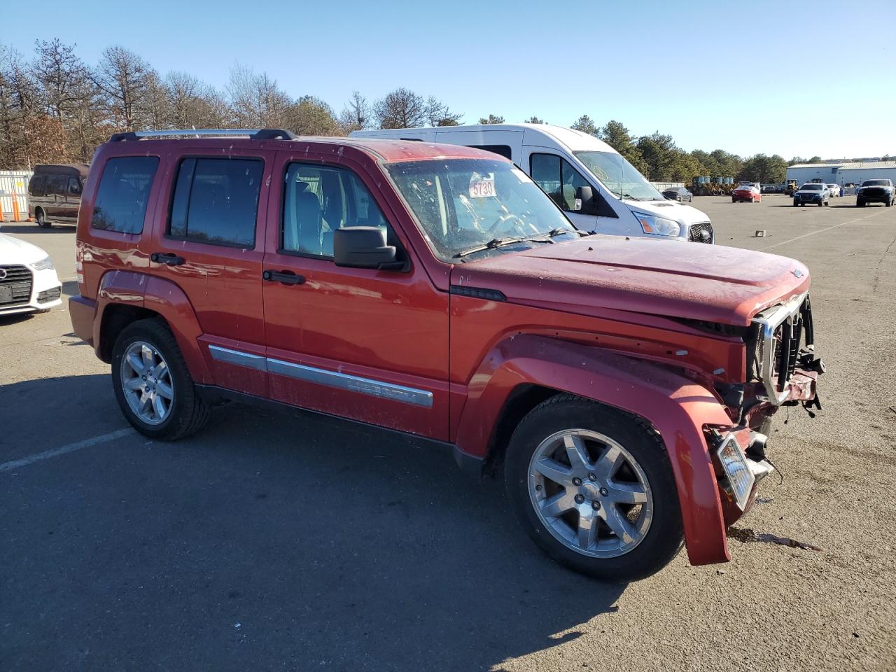 2008 Jeep Liberty (North America) - Image 4