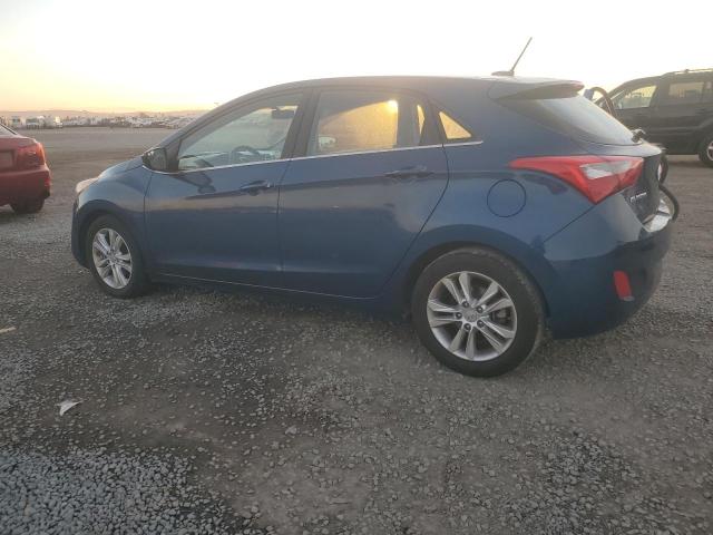  HYUNDAI ELANTRA 2015 Blue