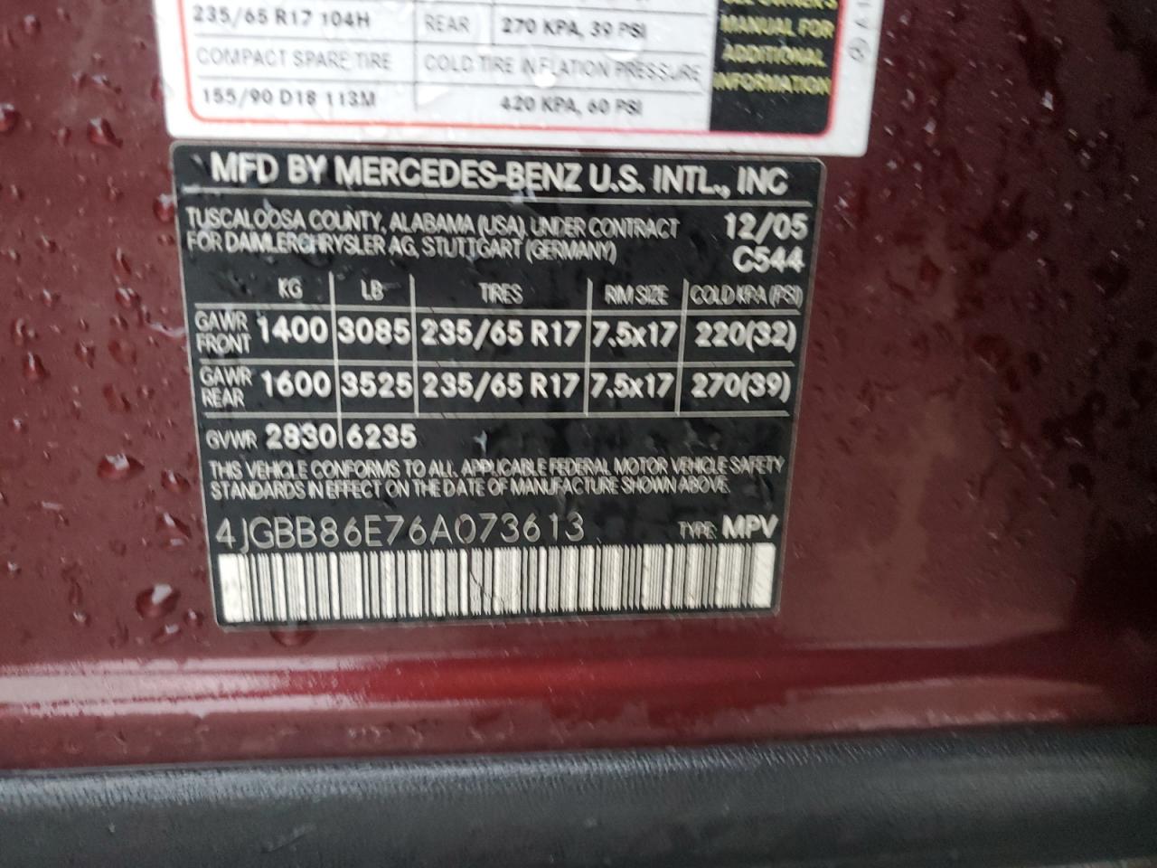 2006 Mercedes-Benz M-klasse - Image 12