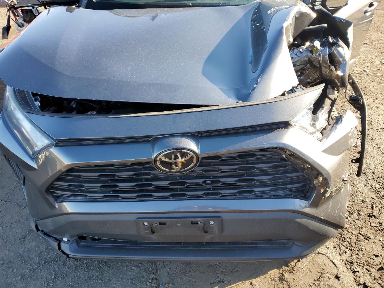 2020 Toyota Rav4 Le VIN: 2T3F1RFV7LC078131 Lot: 86985864