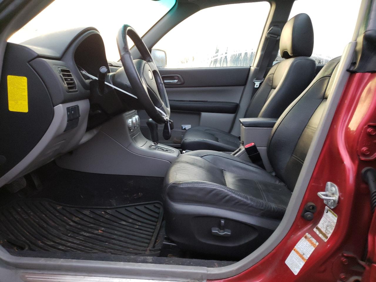 2005 Subaru Forester 2.5Xt VIN: JF1SG69645H705493 Lot: 88936025