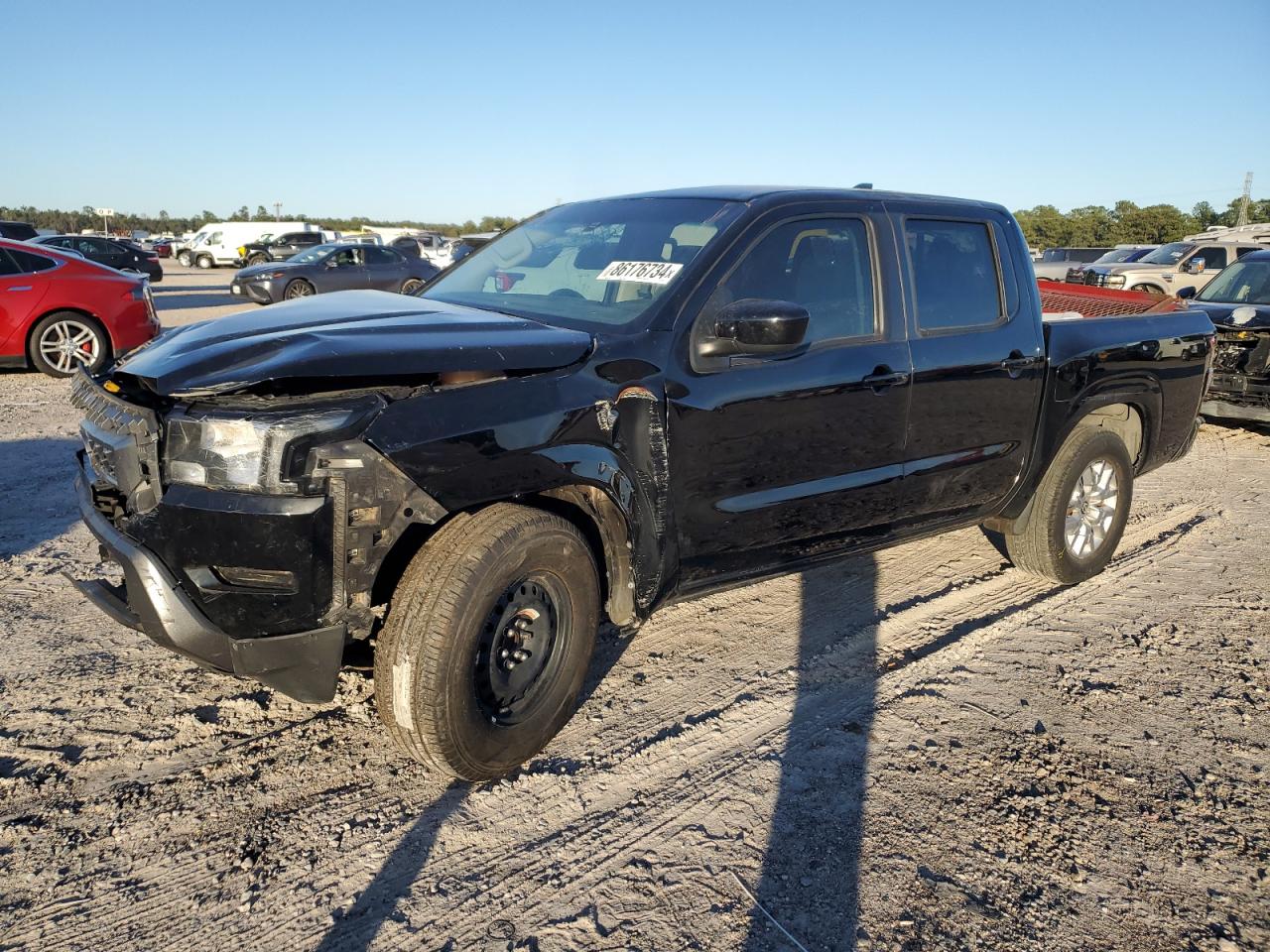 2022 NISSAN FRONTIER