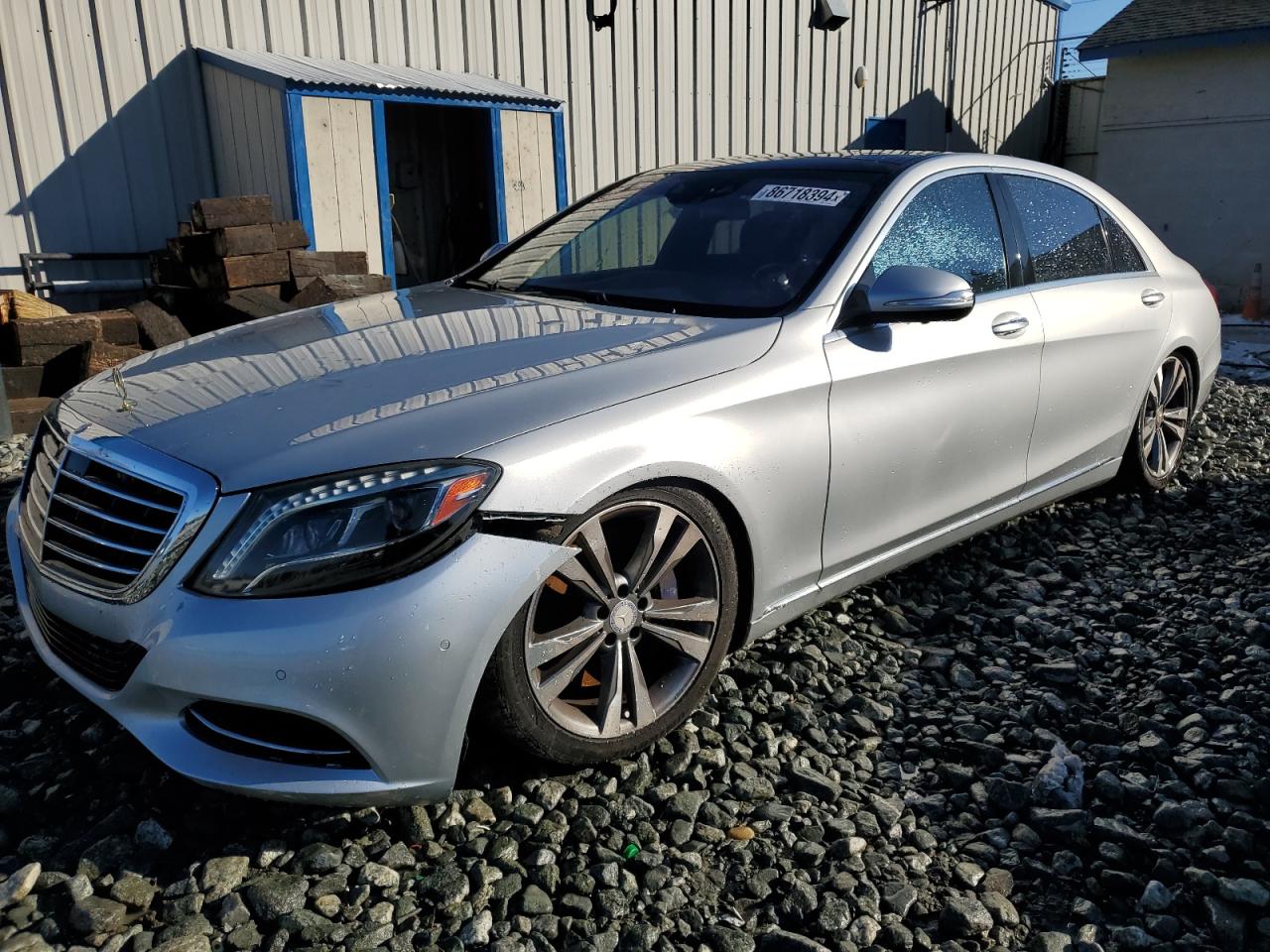 VIN WDDUG8CB6EA043063 2014 MERCEDES-BENZ S-CLASS no.1