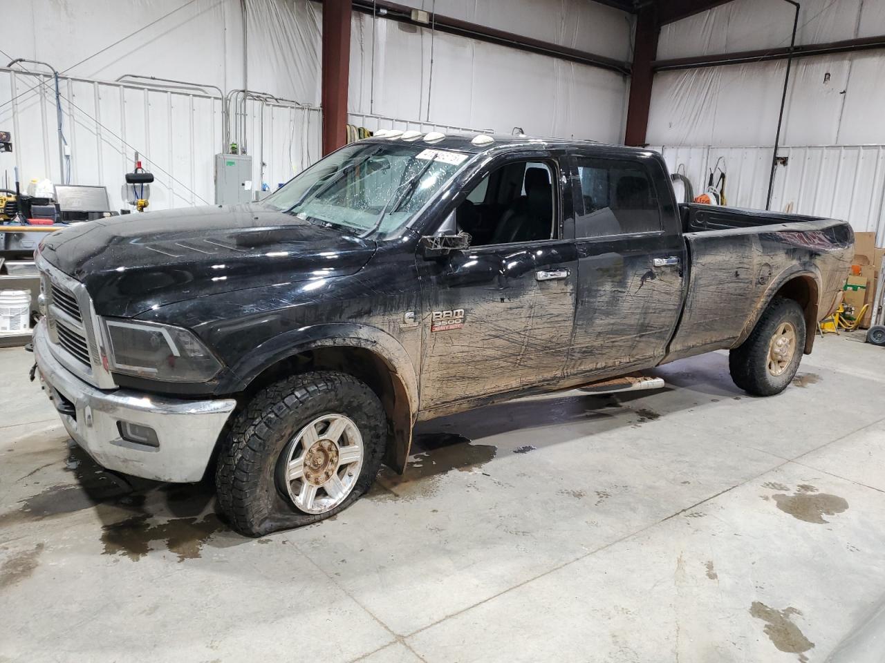2012 Dodge Ram 3500 Laramie for Sale in Billings, MT - Rollover