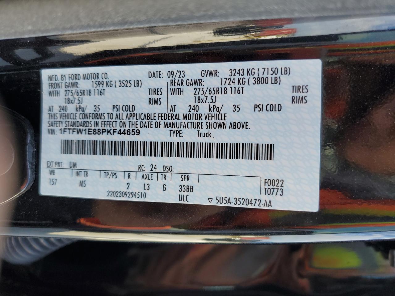 2023 Ford F-150 - Image 14