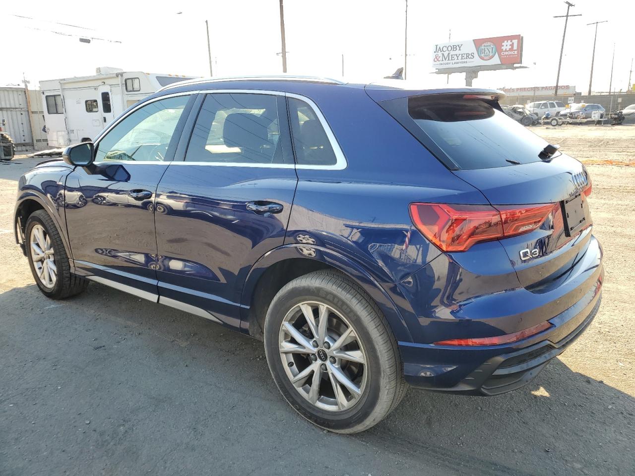 VIN WA1DECF33N1148614 2022 AUDI Q3 no.2