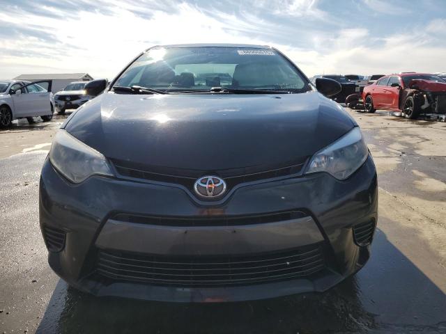  TOYOTA COROLLA 2016 Черный
