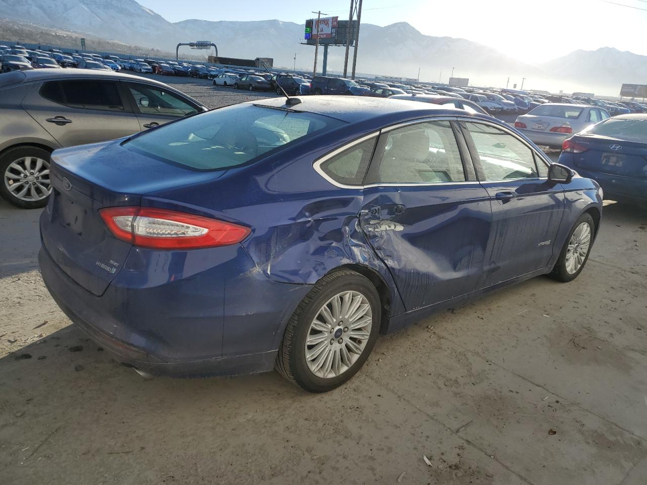 2015 Ford Fusion - Image 3