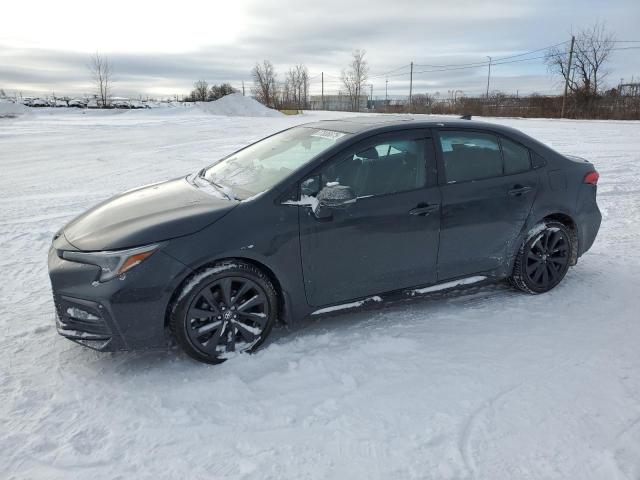  TOYOTA COROLLA 2023 Black