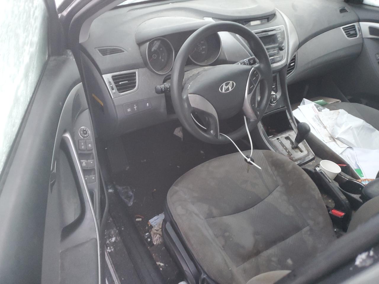 2013 Hyundai Elantra Gls VIN: 5NPDH4AEXDH244369 Lot: 88882835