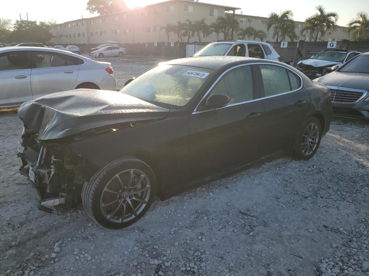 2018 Alfa Romeo Giulia - Image 1