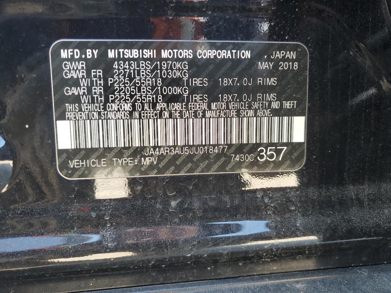 2018 Mitsubishi Outlander - Image 15