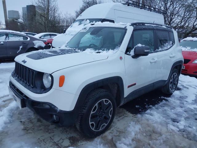 2016 JEEP RENEGADE T for sale at Copart ST HELENS