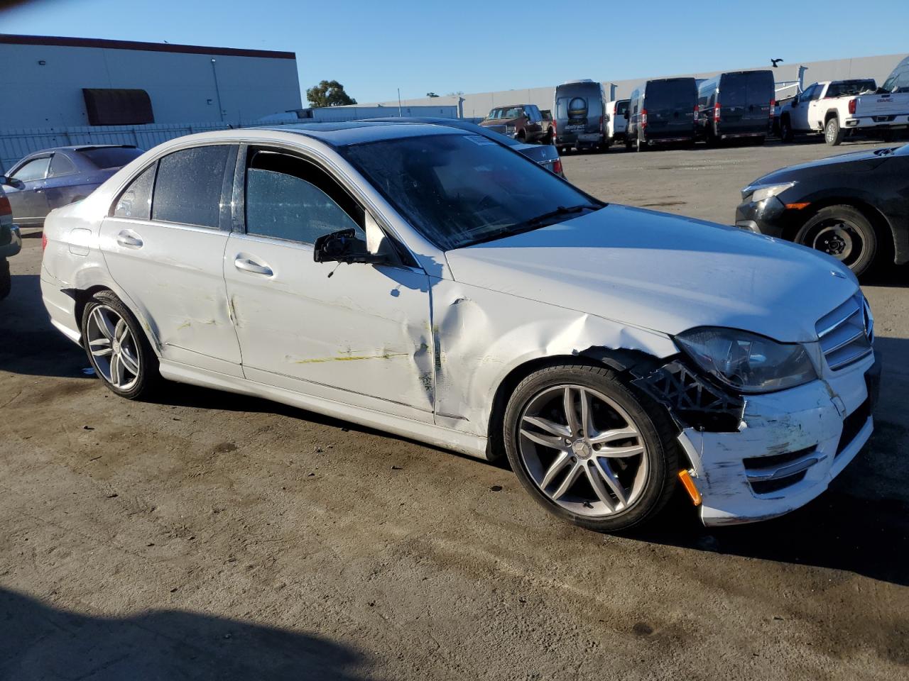 2013 Mercedes-Benz C-klasse - Image 4