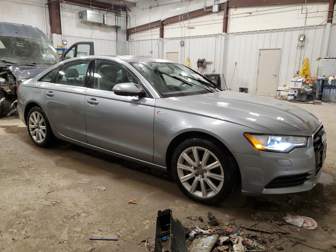 VIN WAUGGAFC4DN011252 2013 AUDI A6 no.4