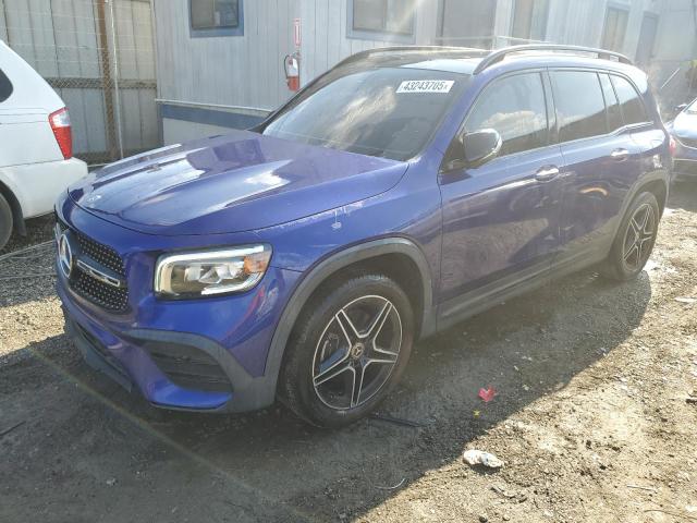  MERCEDES-BENZ GLB-CLASS 2020 Granatowy