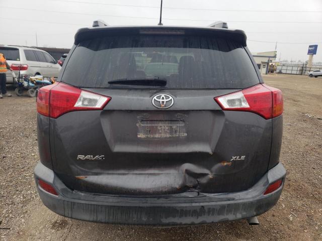  TOYOTA RAV4 2013 Gray