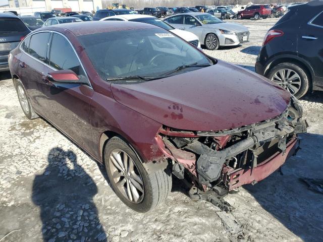  CHEVROLET MALIBU 2016 Бургунді