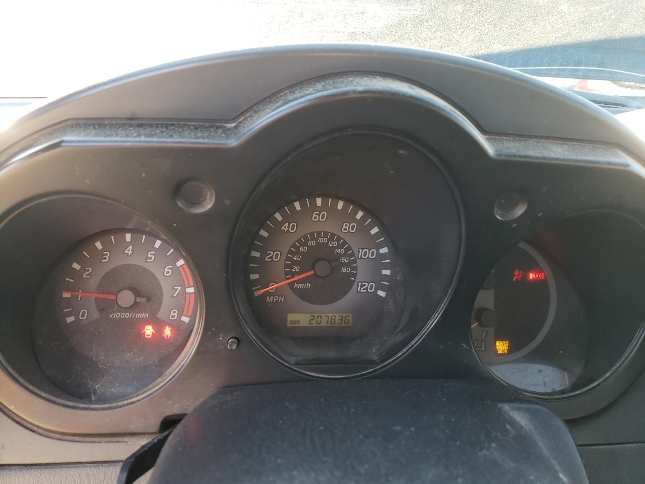 2003 Nissan Navara (Frontier) - Image 9