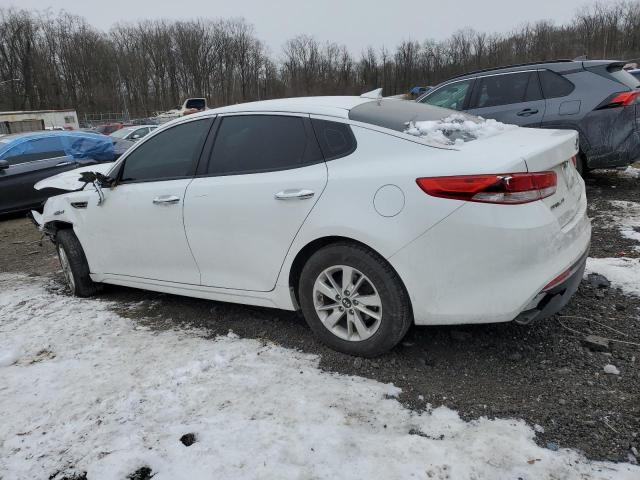  KIA OPTIMA 2017 White