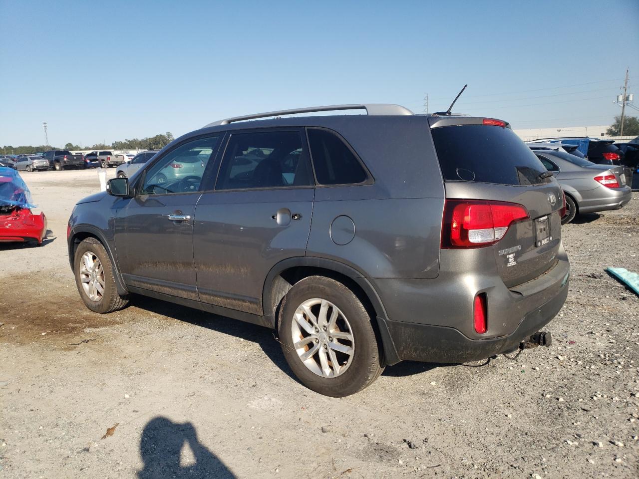 VIN 5XYKT4A63EG436594 2014 KIA SORENTO no.2