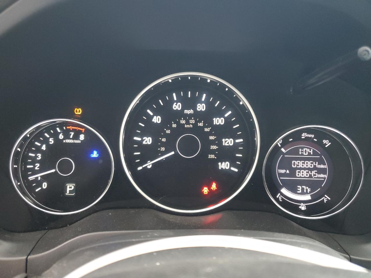 2019 Honda Hr-V Lx VIN: 3CZRU6H35KG705687 Lot: 85945904