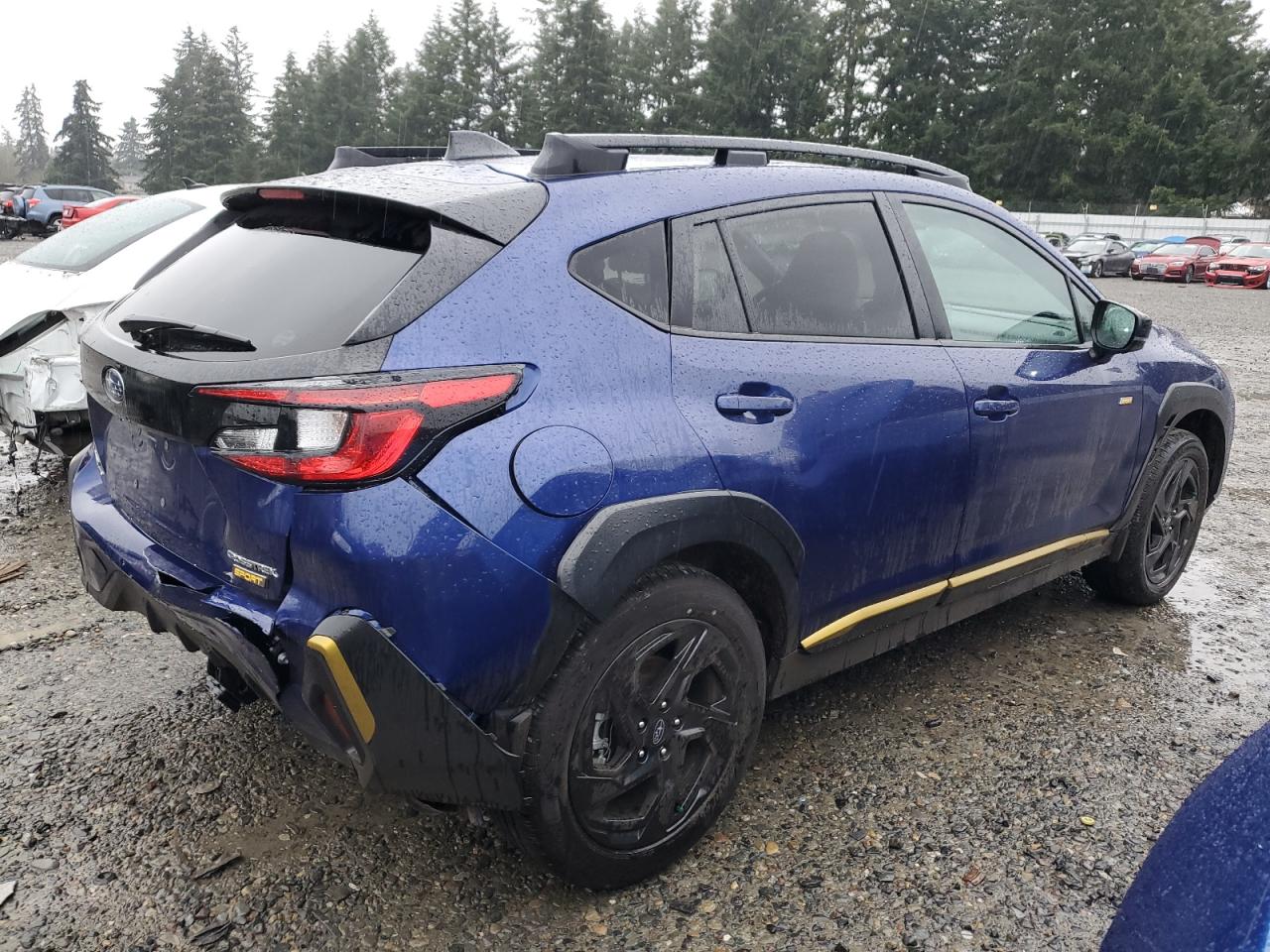 VIN 4S4GUHF65R3731690 2024 SUBARU CROSSTREK no.3