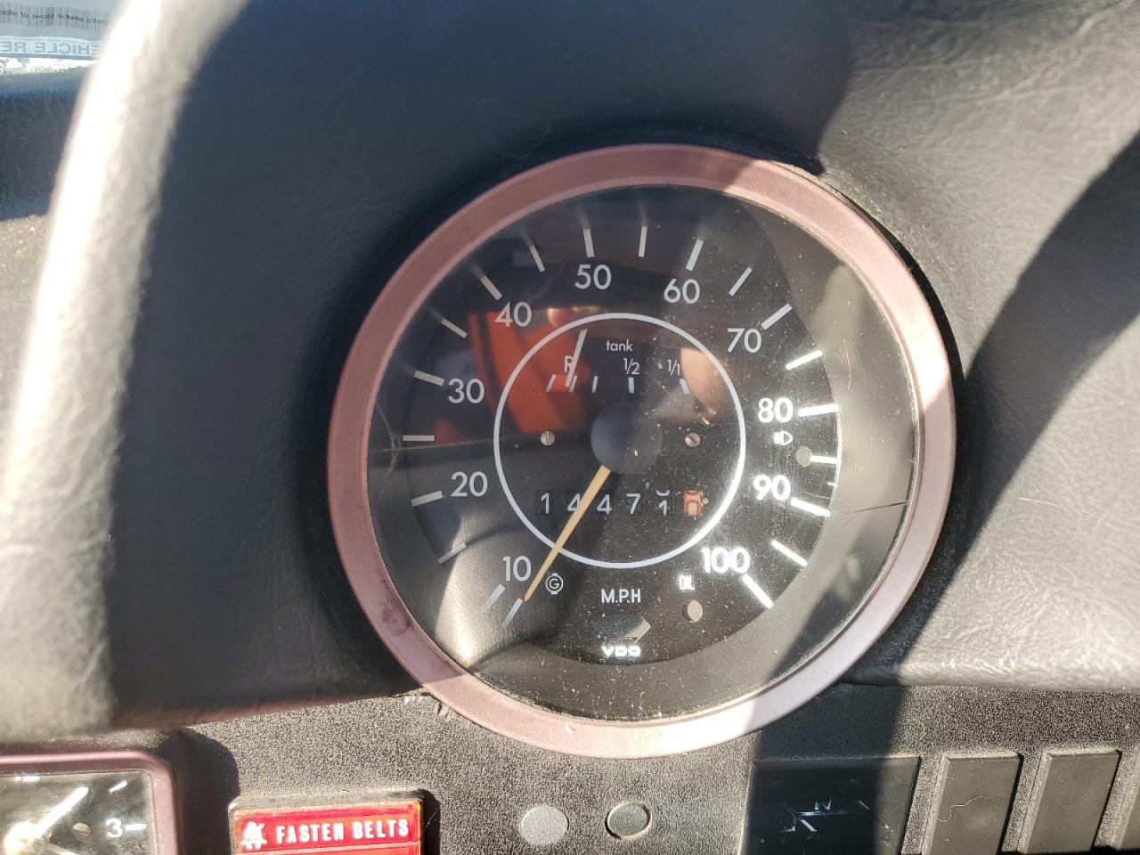 1976 Volkswagen Beetle VIN: 00000001562175467 Lot: 41913705