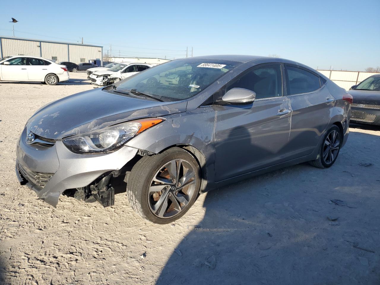 VIN KMHDH4AE7EU143695 2014 HYUNDAI ELANTRA no.1