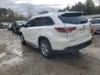 2016 Toyota Highlander Limited na sprzedaż w Greenwell Springs, LA - Front End