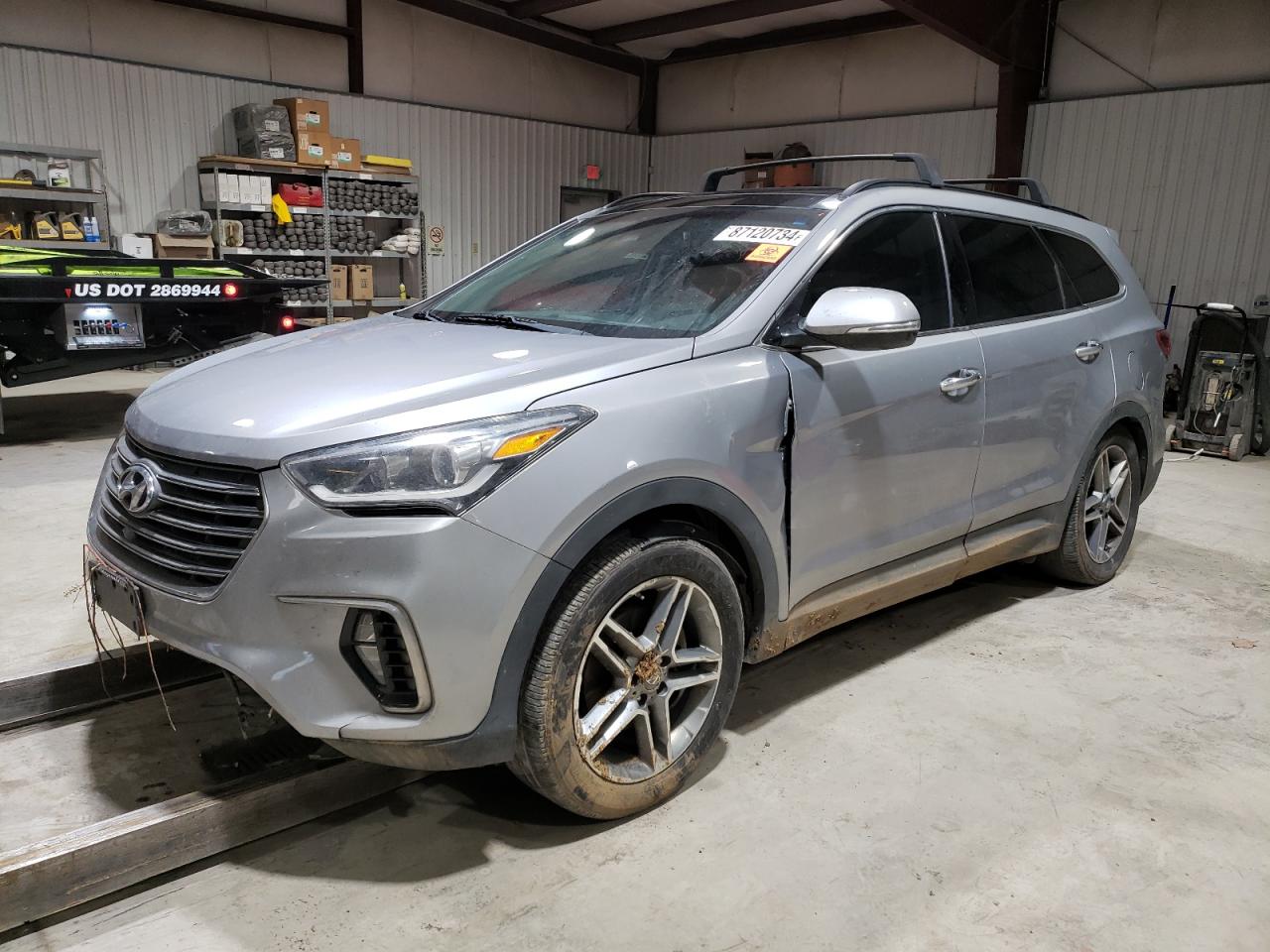 2017 Hyundai Santa Fe - Image 1