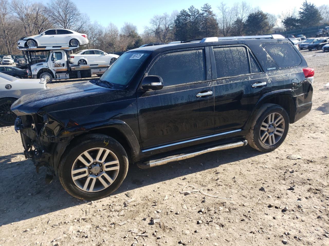2013 Toyota 4Runner Sr5 na sprzedaż w Madisonville, TN - Front End