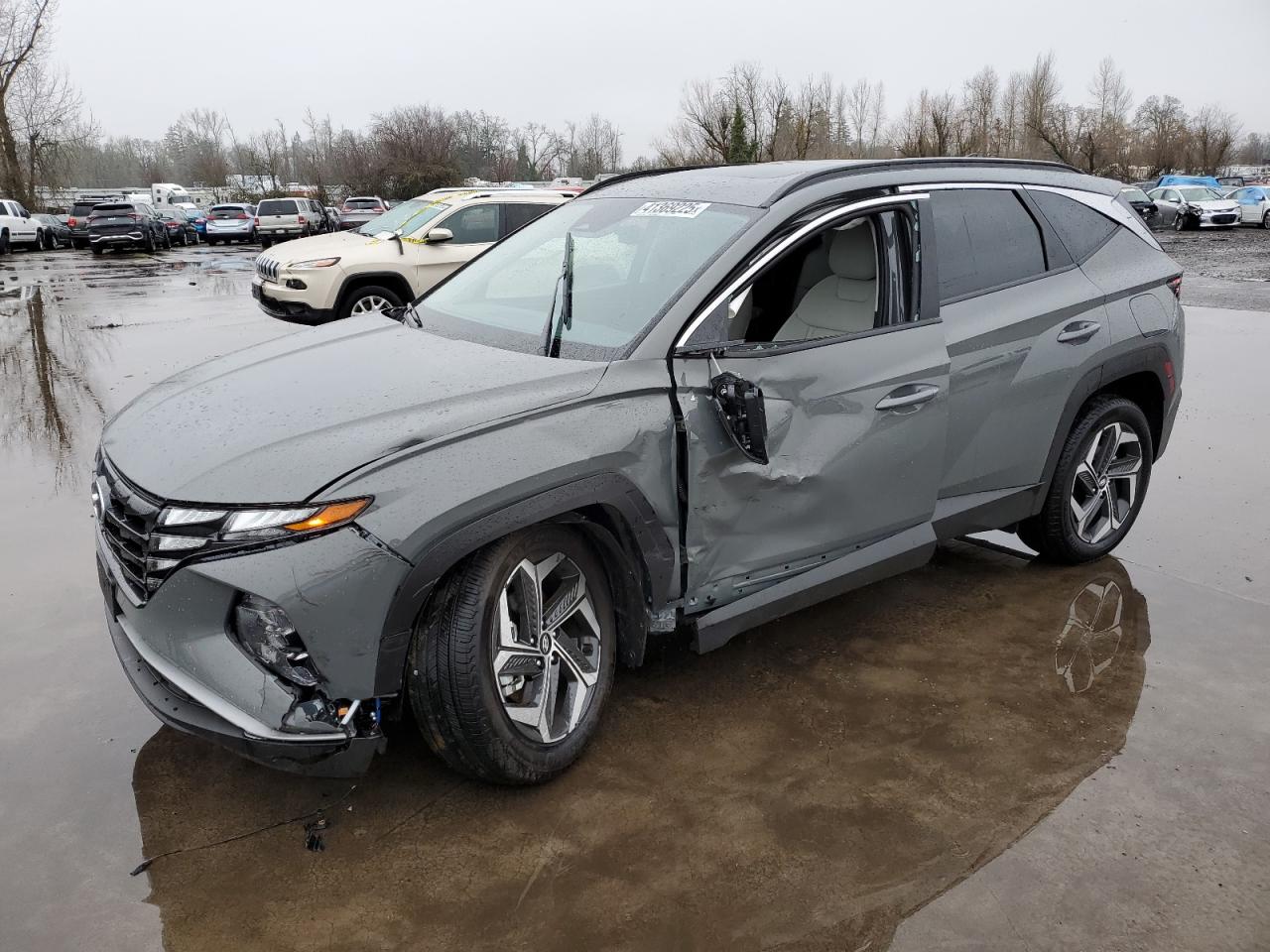 2024 Hyundai Tucson Sel for Sale in Woodburn, OR - Front End