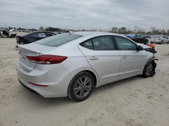  HYUNDAI ELANTRA 2018 Сріблястий