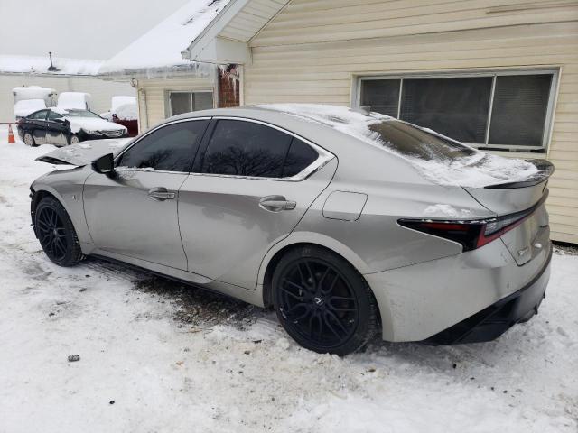  LEXUS IS 350 F S 2021 Серебристый